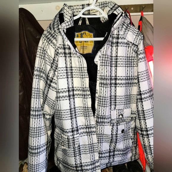 Women's Powder Room Winter Jacket Size L - Picture 1 of 8